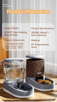 Automatic Water Dispenser — Grey