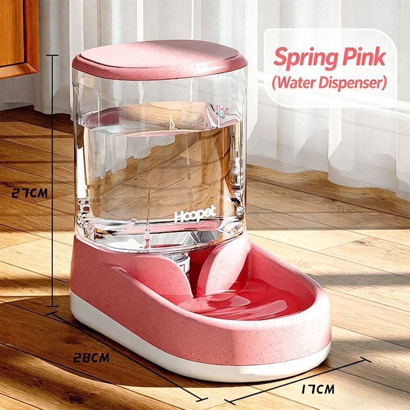 Automatic Water Dispenser — Pink