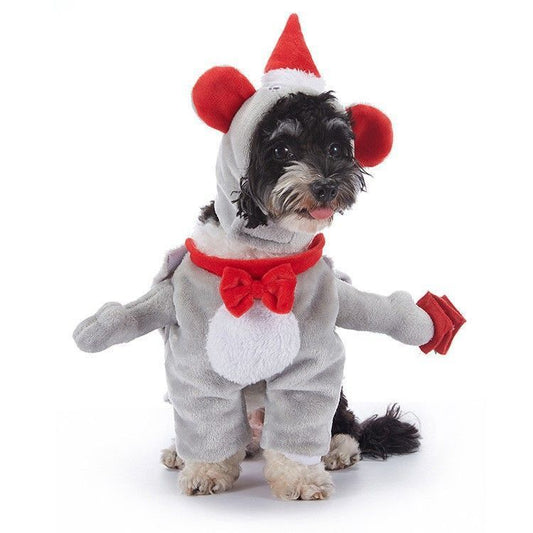 Cartoon Pet Transform Costume for Halloween Dress-Up
