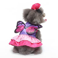 Pet Costume Fancy Dress for Halloween, Lightweight for Dogs and Cats