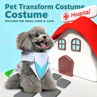 Pet Costume Fancy Dress for Halloween, Lightweight for Dogs and Cats