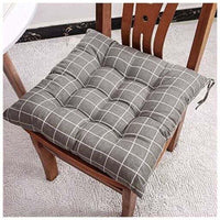 Outdoor Chair Cushions — Set of 6, 40 x 40 cm