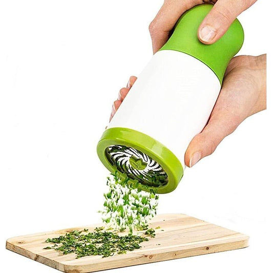 Manual Herb & Spice Grinder — Hand-Crank Kitchen Mill