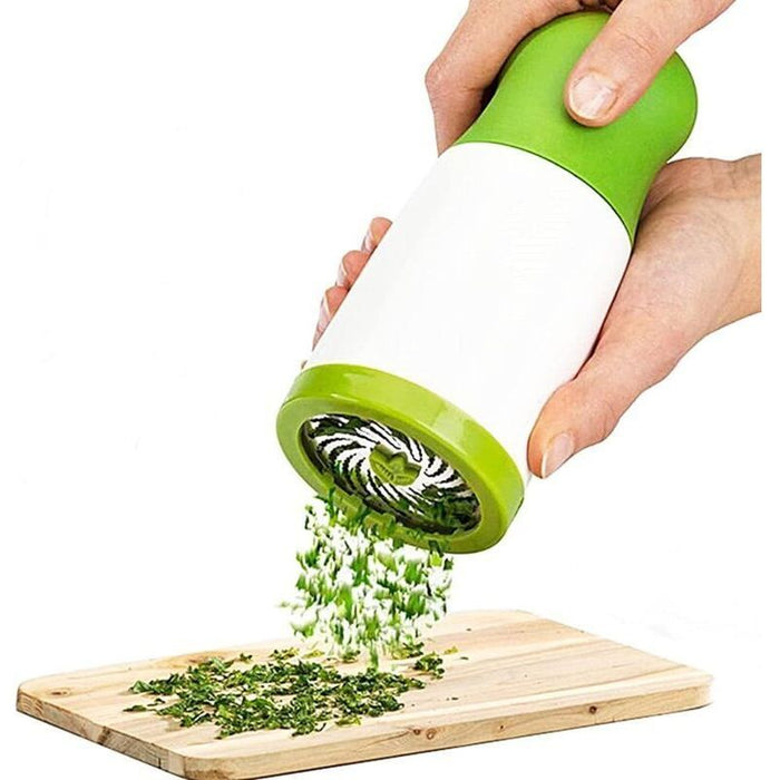 Manual Herb & Spice Grinder — Hand-Crank Kitchen Mill