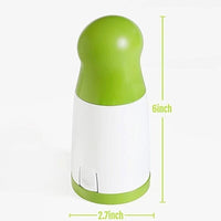 Manual Herb & Spice Grinder — Hand-Crank Kitchen Mill