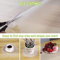 Non-Slip Drawer & Shelf Liner — Waterproof, Cut-to-Size