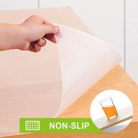Non-Slip Drawer & Shelf Liner — Waterproof, Cut-to-Size