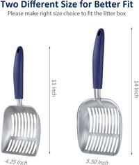Litter Scoop Combo Set — 2 Sizes