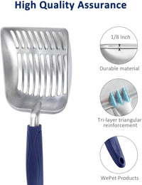 Litter Scoop Combo Set — 2 Sizes