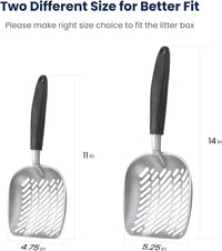 Litter Scoop Combo Set — 2 Sizes