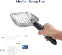 Litter Scoop Combo Set — 2 Sizes