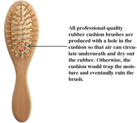 Wooden Baby Hair Brush & Comb Set