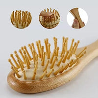 Wooden Baby Hair Brush & Comb Set