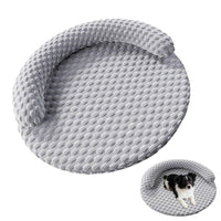 Washable Cooling Pet Bed with Removable Cover
