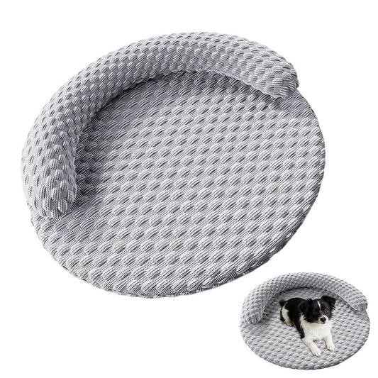 Washable Cooling Pet Bed with Removable Cover