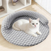 Washable Cooling Pet Bed with Removable Cover