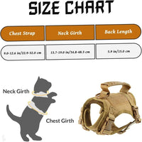 Escape-Proof Cat Harness & Lead Set — Khaki