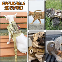 Escape-Proof Cat Harness & Lead Set — Khaki