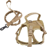 Escape-Proof Cat Harness & Lead Set — Black