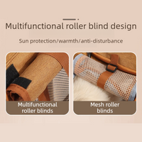 Multifunctional Pet Travel Bag: Large Capacity