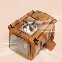 Multifunctional Pet Travel Bag: Large Capacity