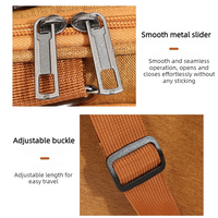 Multifunctional Pet Travel Bag: Large Capacity