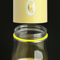 All-in-One Water and Food Pet Travel Cup
