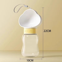Portable Travel Water Cup 350ml — White