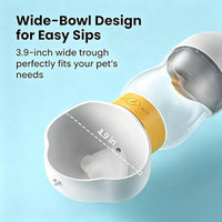 Portable Travel Water Cup 350ml — White