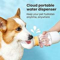 Portable Travel Water Cup 350ml — Purple