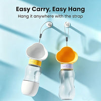 Portable Travel Water Cup 350ml — Purple