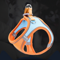 Breathable Reflective Pet Harness Set: Vest-Style Dog Harness
