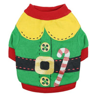 Pet Cotton T-Shirt for Dogs and Cats, Pumpkin Head Print