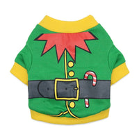 Pet Cotton T-Shirt for Dogs and Cats, Pumpkin Head Print