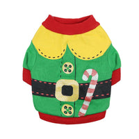 Pet Cotton T-Shirt for Dogs and Cats, Pumpkin Head Print