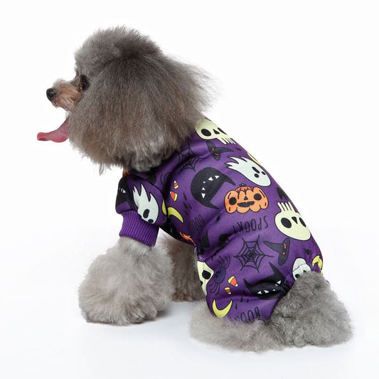 Dog Costume for Small Breeds, Halloween Dress-Up Outfit