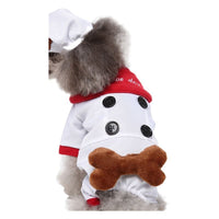 Dog Costume for Small Breeds, Halloween Dress-Up Outfit