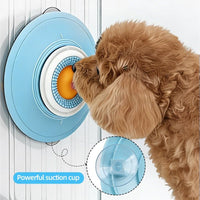 Interactive Cat and Dog Slow Feeder Lick Mat with Suction Cup
