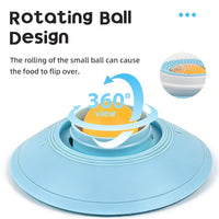 Interactive Cat and Dog Slow Feeder Lick Mat with Suction Cup