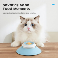 Interactive Cat and Dog Slow Feeder Lick Mat with Suction Cup