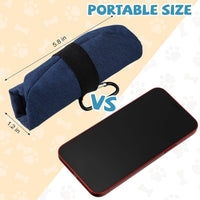 Durable Oxford Fabric Collapsible Dog Bowl