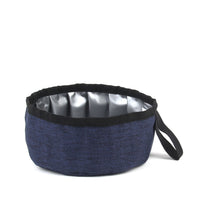 Durable Oxford Fabric Collapsible Dog Bowl