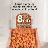 Gravity Feeder & Water Combo — 7-Day, Grey