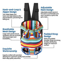 Portable Pet Front Chest Backpack