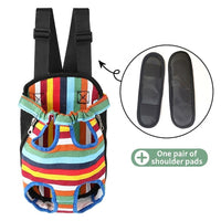 Portable Pet Front Chest Backpack
