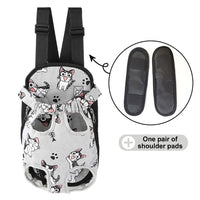 Portable Pet Front Chest Backpack