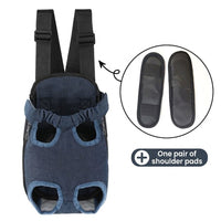 Portable Pet Front Chest Backpack