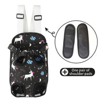 Portable Pet Front Chest Backpack