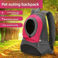 Ventilated Small Pet Carrier Backpack