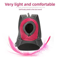 Ventilated Small Pet Carrier Backpack
